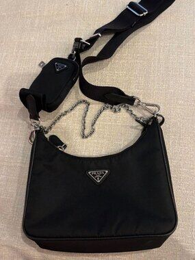 Prada 3 in 1 Crossbody Bag